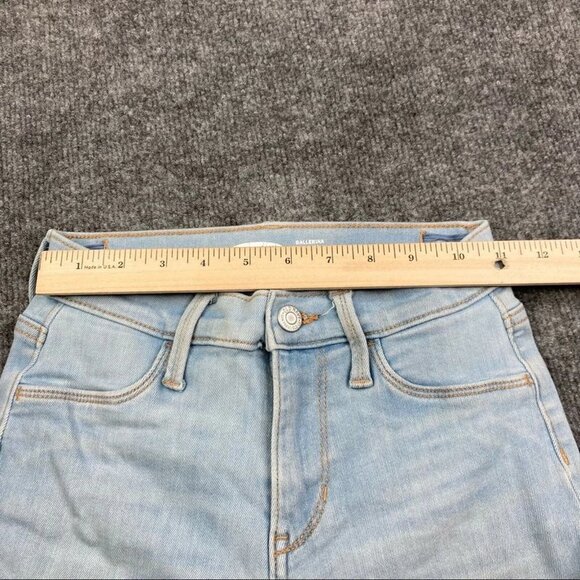 Old Navy Ballerina Jeggings stone light wash skinny Jeans - Picture 7 of 8